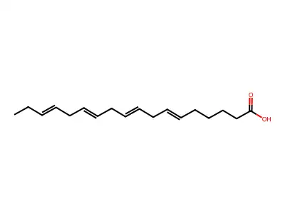 Stearidonic Acid structure