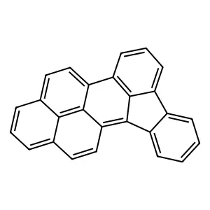 Benz(def)indeno(1,2,3-hi)chrysene structure