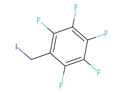 Pentafluoro-(iodomethyl)benzene structure