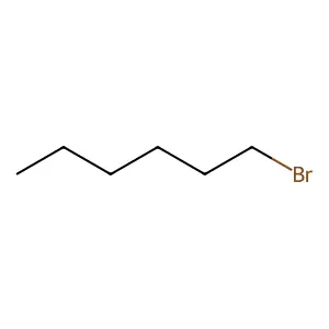 1-Bromohexane structure