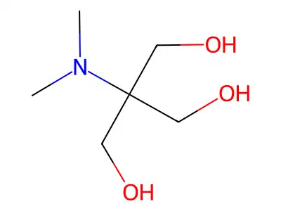 2-(Dimethylamino)-2-(hydroxymethyl)propane-1,3-diol structure