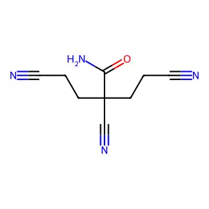 1,3,5-Triazine-2,4-diamine, 6-((difluoromethyl)thio)-N-ethyl- structure