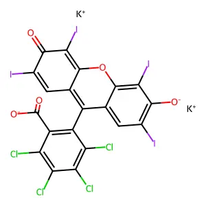 Rose Bengal structure
