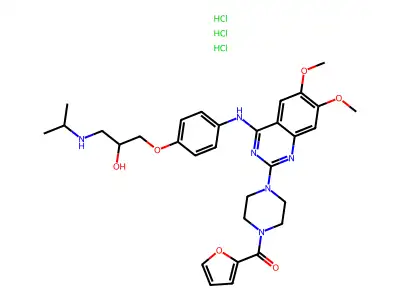 Alfuzosin Impurity 2 structure