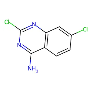 2,7-Dichloroquinazolin-4-amine structure