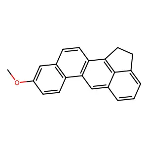 Benz(j)aceanthrylene, 1,2-dihydro-9-methoxy- structure
