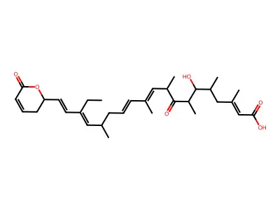 Anguinomycin B structure