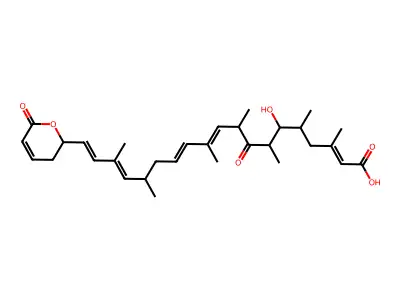 Anguinomycin A structure
