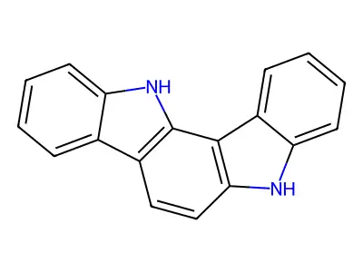 5,12-Dihydroindolo[3,2-a]carbazole structure