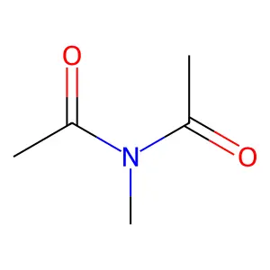 N-Methyldiacetamide structure
