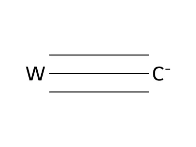 Tungsten carbide structure