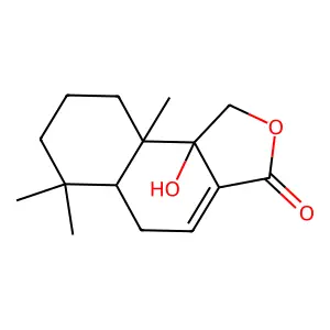 9alpha-Hydroxycinnamolide structure