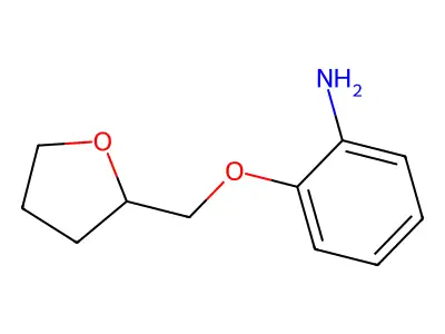 2-(Furan-2-ylmethoxy)aniline structure