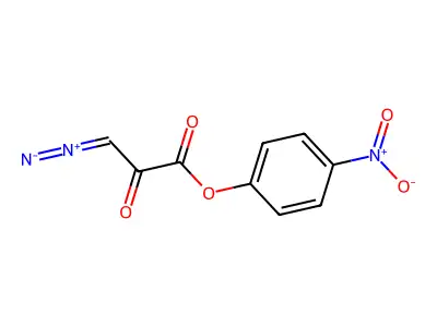 4-Nitrophenyl 3-diazopyruvate structure