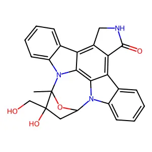 Lestaurtinib structure