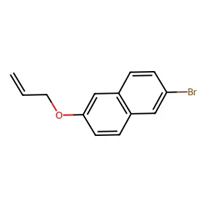 2-(Allyloxy)-6-bromonaphthalene structure