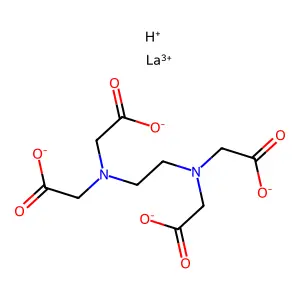 Lanthanum edetate structure