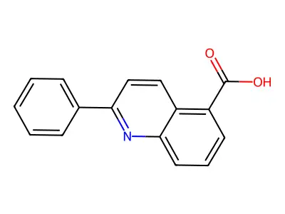 Chinophene structure