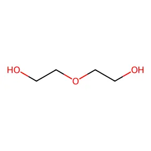 Diethylene Glycol structure