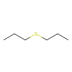 Propyl sulfide structure