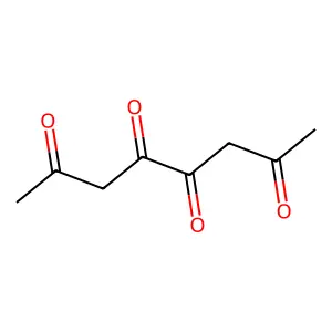 Octane-2,4,5,7-tetrone structure