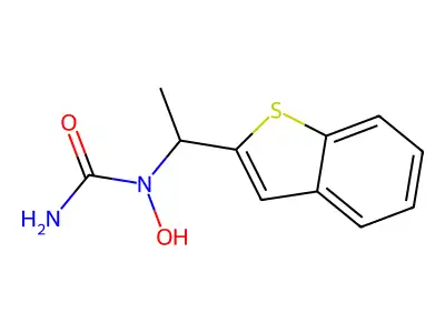 Zileuton structure