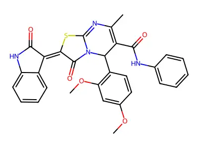 CAS 1114322-84-7 - C30H24N4O5S structure
