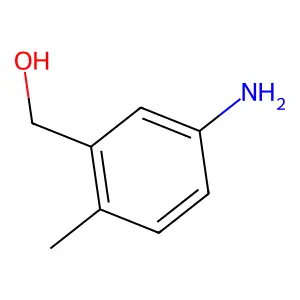(5-Amino-2-methylphenyl)methanol structure