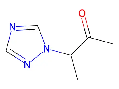 3-(1H-1,2,4-Triazol-1-yl)-2-butanone structure