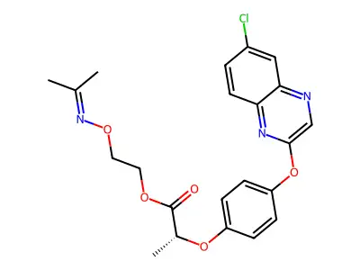 Propaquizafop structure