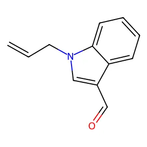 1-Allyl-1H-indole-3-carbaldehyde structure