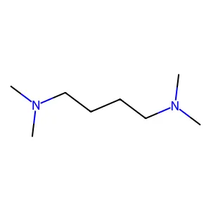 Tetramethylputrescine structure