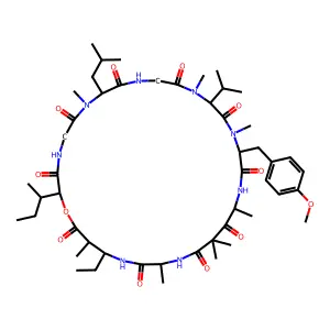 Dolastatin 11 structure