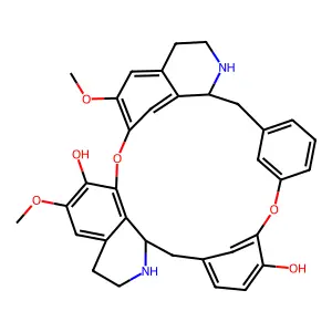 (+)-Bisnorobamegine structure