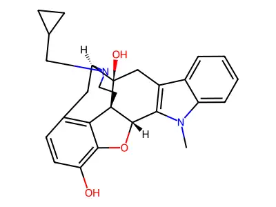 N-Methylnaltrindole structure