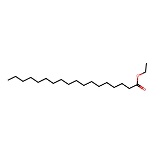 Ethyl stearate structure