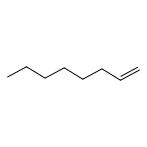 1-Octene structure