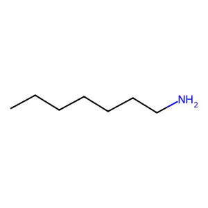 1-Heptanamine structure