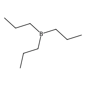 Tripropylborane structure