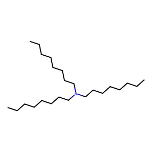 Trioctylamine structure