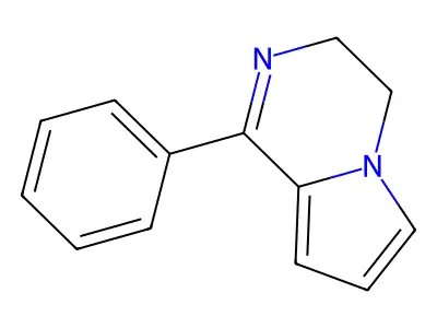 1-Phenyl-3,4-dihydropyrrolo[1,2-a]pyrazine structure