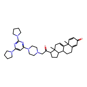 Desmethyltirilazad structure