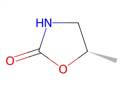 5-Methyl-2-oxazolidinone structure