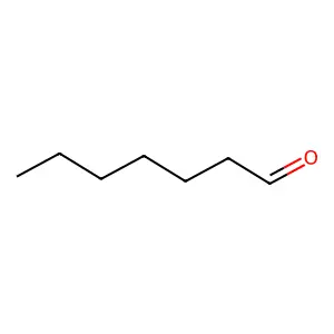 Heptanal structure