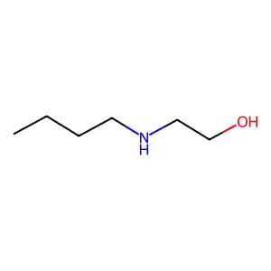 Butylethanolamine structure
