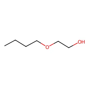 2-Butoxyethanol structure