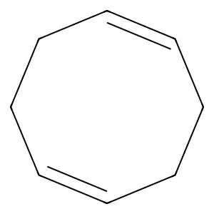 cis,cis-1,5-Cyclooctadiene structure