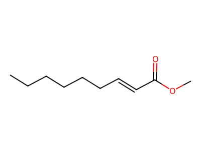 Nonenoic acid, methyl ester structure