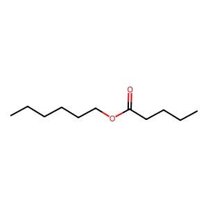 Hexyl valerate structure