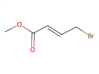 Methyl 4-bromobut-2-enoate structure